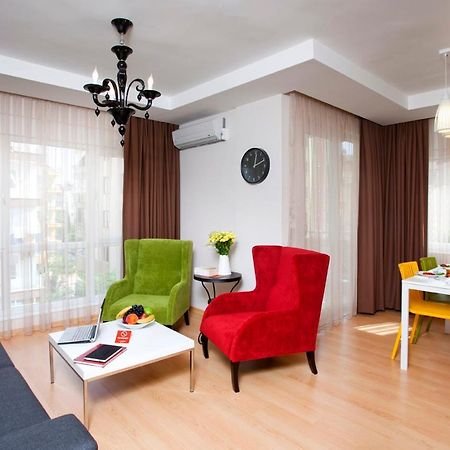 The Room Hotel & Apartments Анталия Екстериор снимка