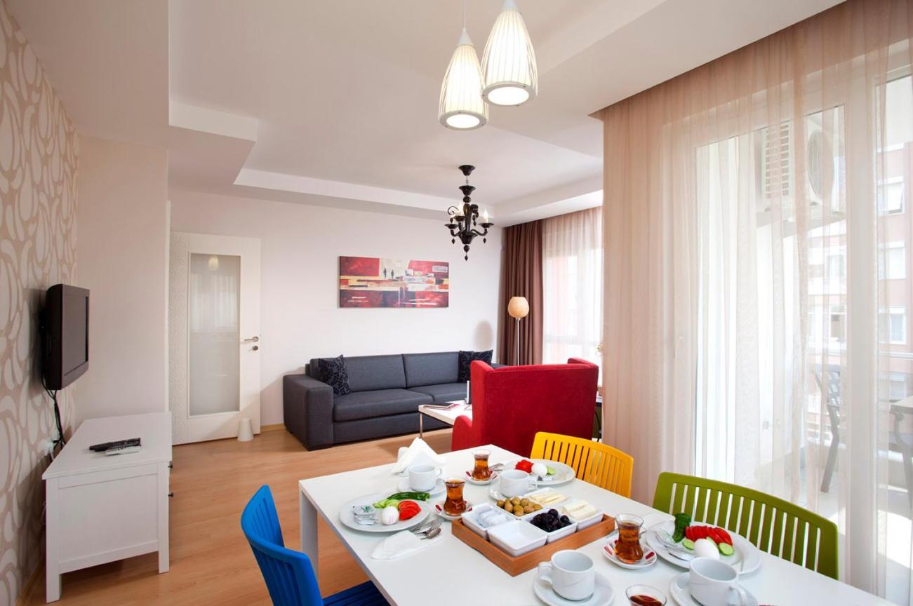 The Room Hotel & Apartments Анталия Екстериор снимка