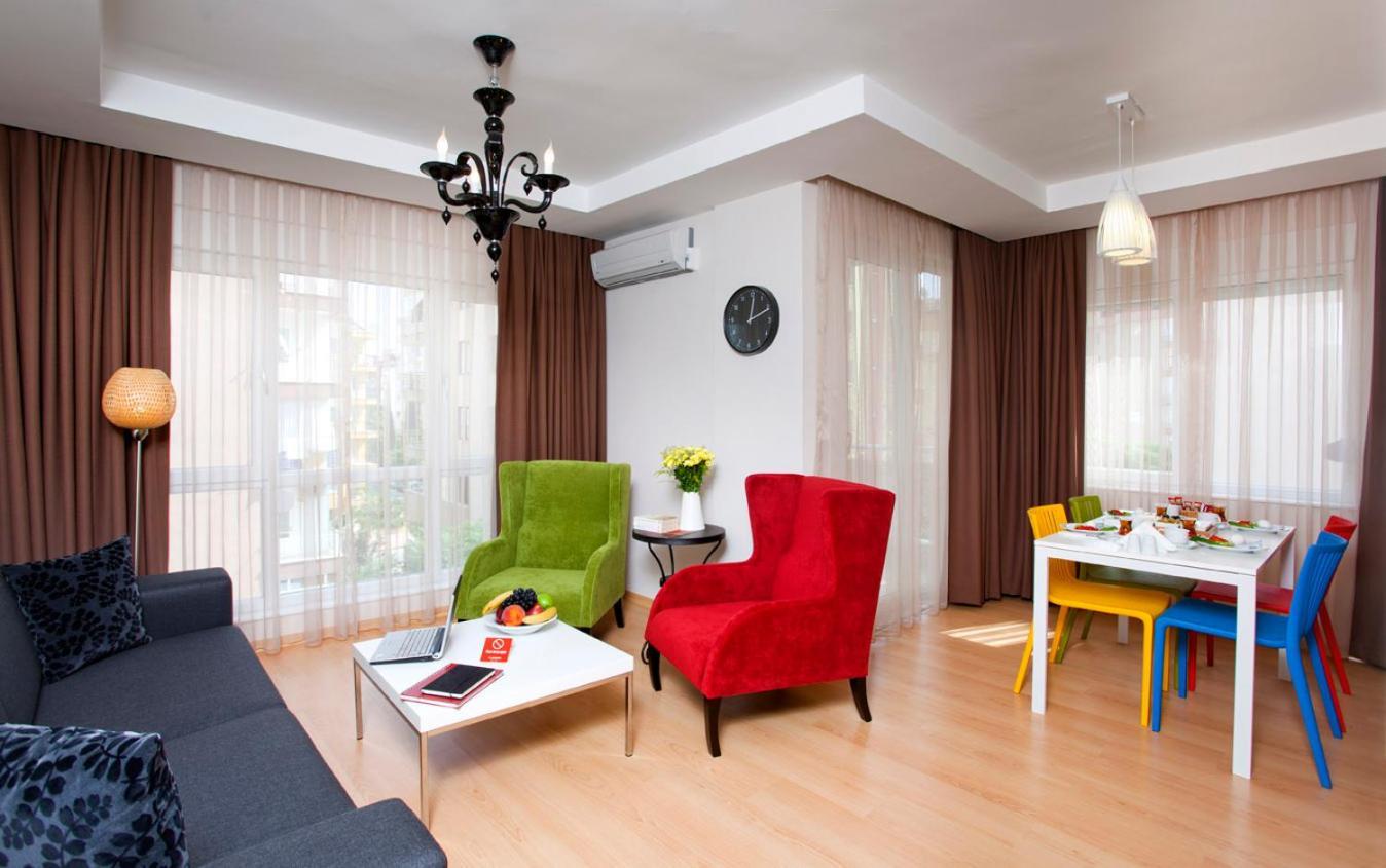 The Room Hotel & Apartments Анталия Екстериор снимка