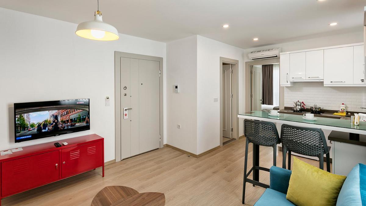 The Room Hotel & Apartments Анталия Екстериор снимка