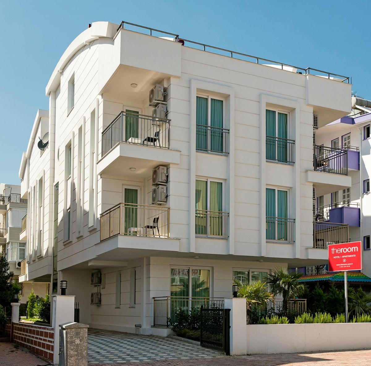 The Room Hotel & Apartments Анталия Екстериор снимка