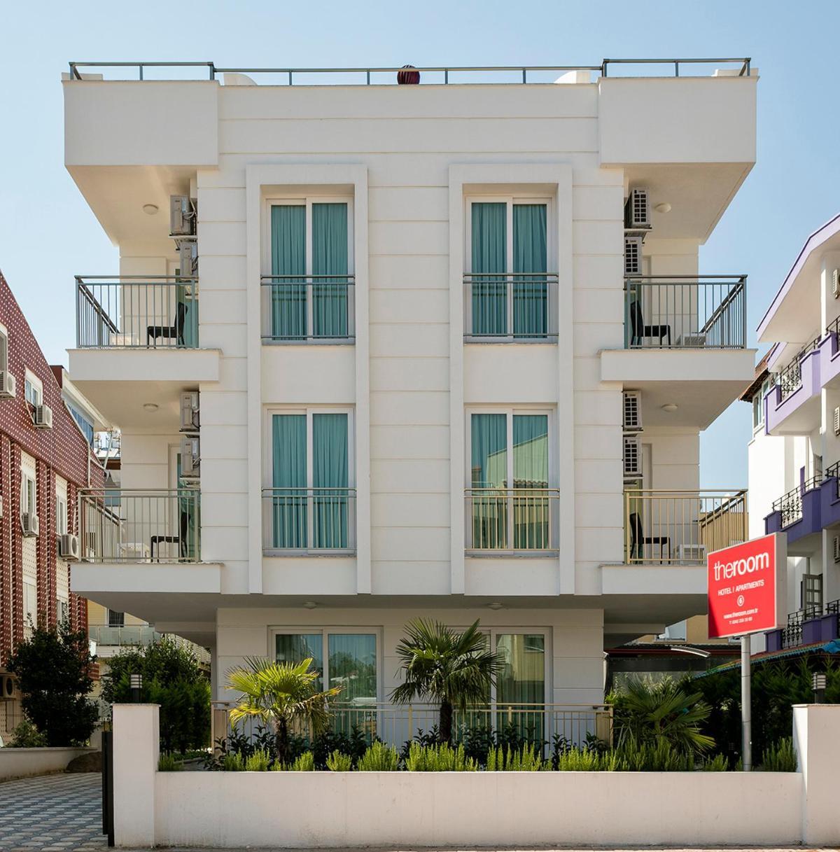 The Room Hotel & Apartments Анталия Екстериор снимка