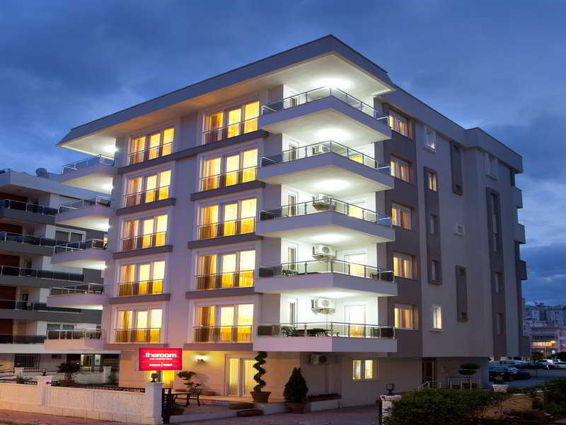 The Room Hotel & Apartments Анталия Екстериор снимка