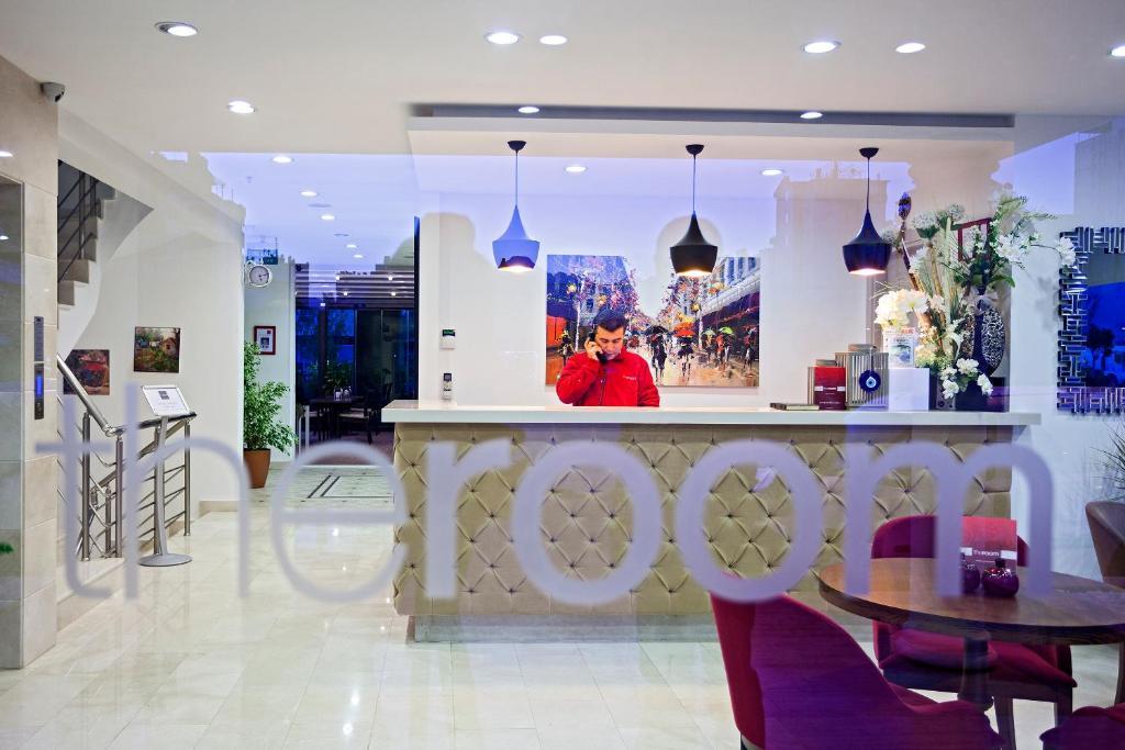 The Room Hotel & Apartments Анталия Екстериор снимка