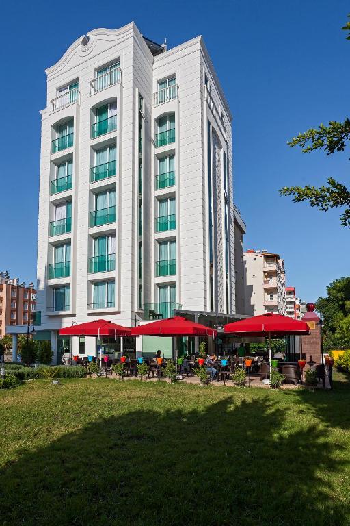 The Room Hotel & Apartments Анталия Екстериор снимка