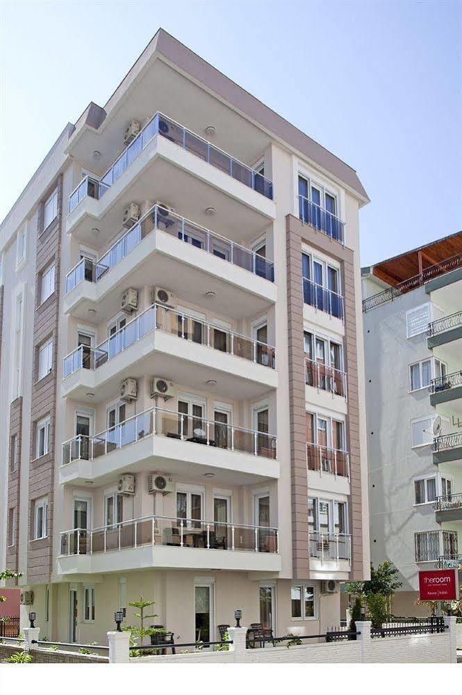 The Room Hotel & Apartments Анталия Екстериор снимка