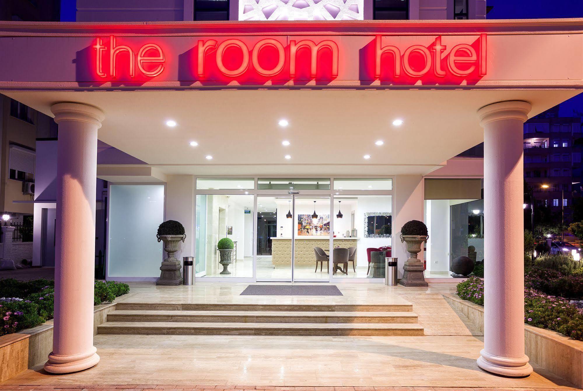 The Room Hotel & Apartments Анталия Екстериор снимка