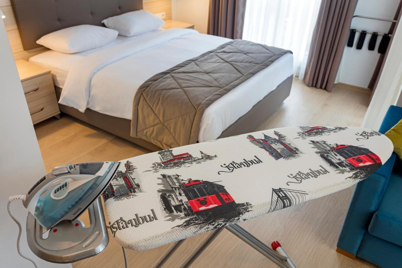 The Room Hotel & Apartments Анталия Екстериор снимка