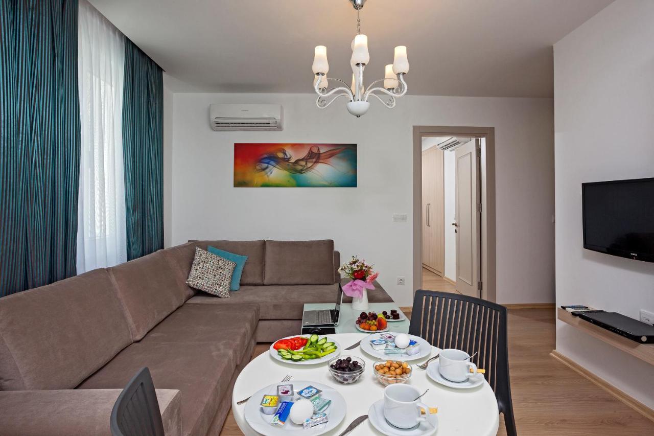 The Room Hotel & Apartments Анталия Екстериор снимка
