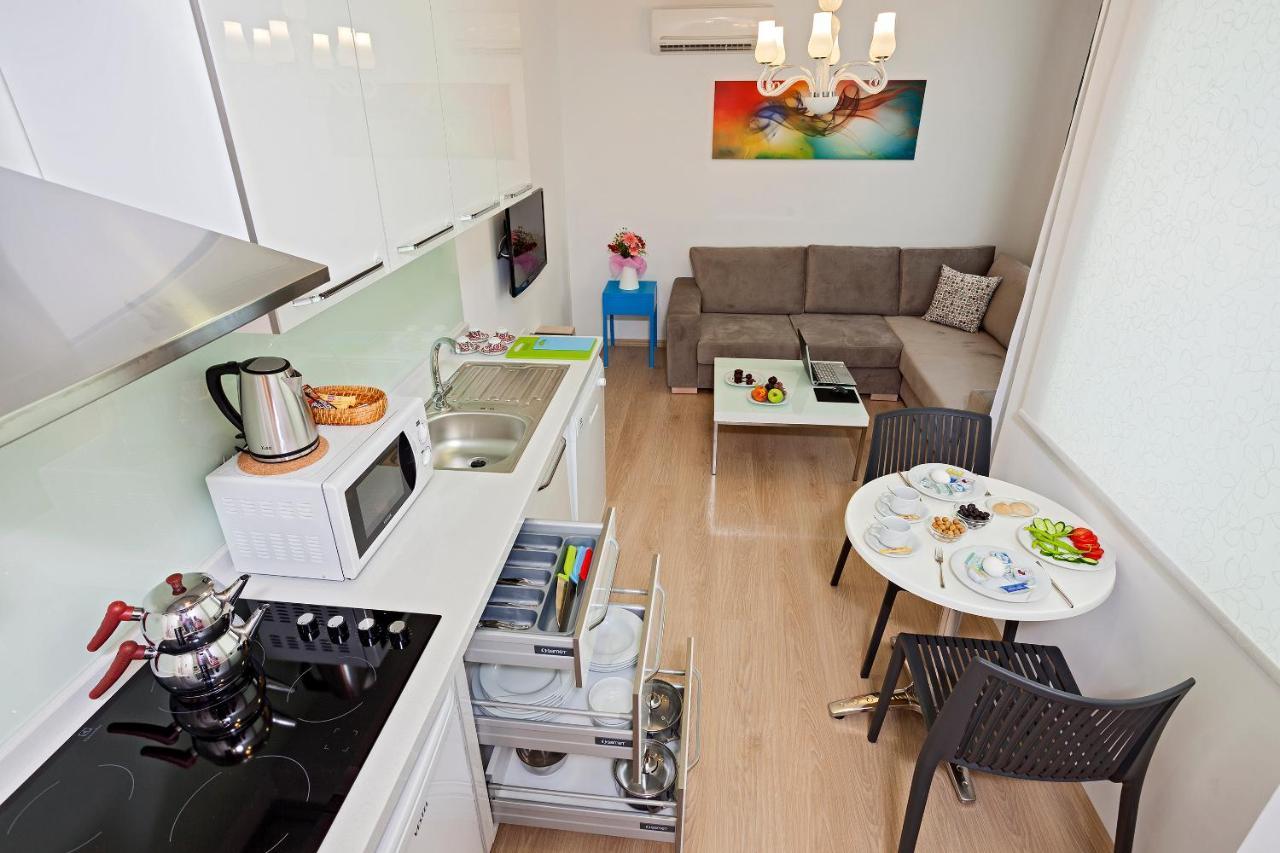 The Room Hotel & Apartments Анталия Екстериор снимка
