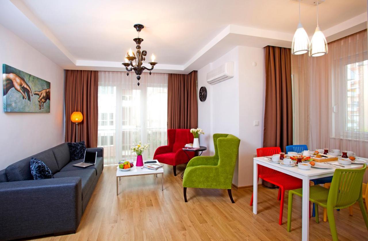 The Room Hotel & Apartments Анталия Екстериор снимка