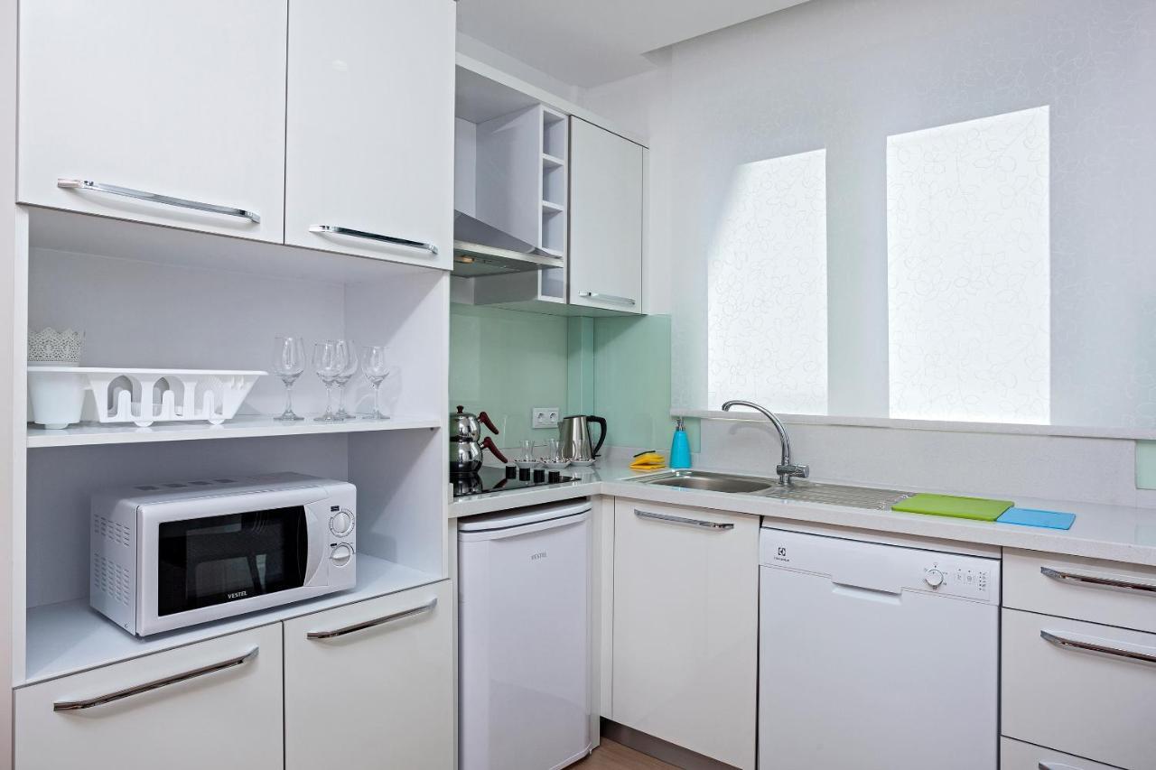 The Room Hotel & Apartments Анталия Екстериор снимка