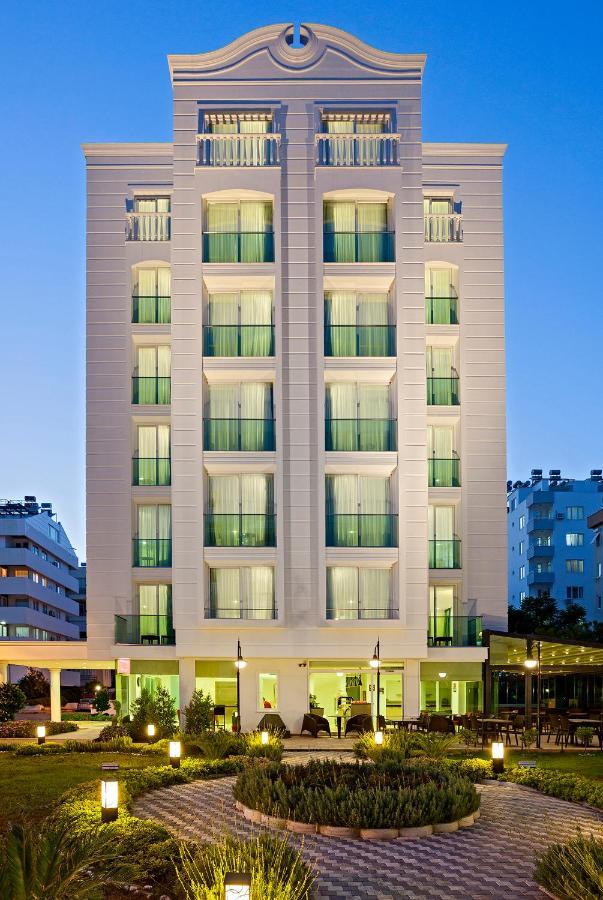 The Room Hotel & Apartments Анталия Екстериор снимка