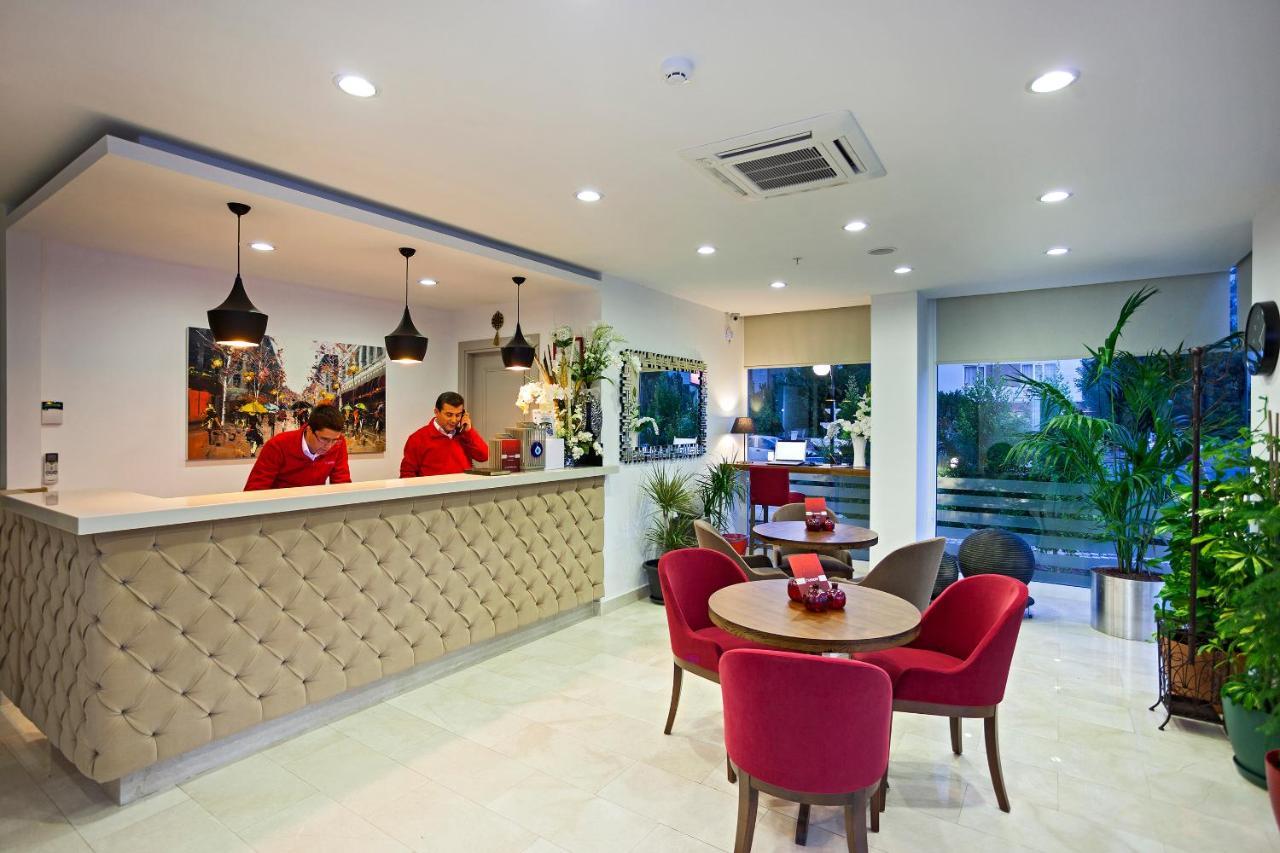 The Room Hotel & Apartments Анталия Екстериор снимка