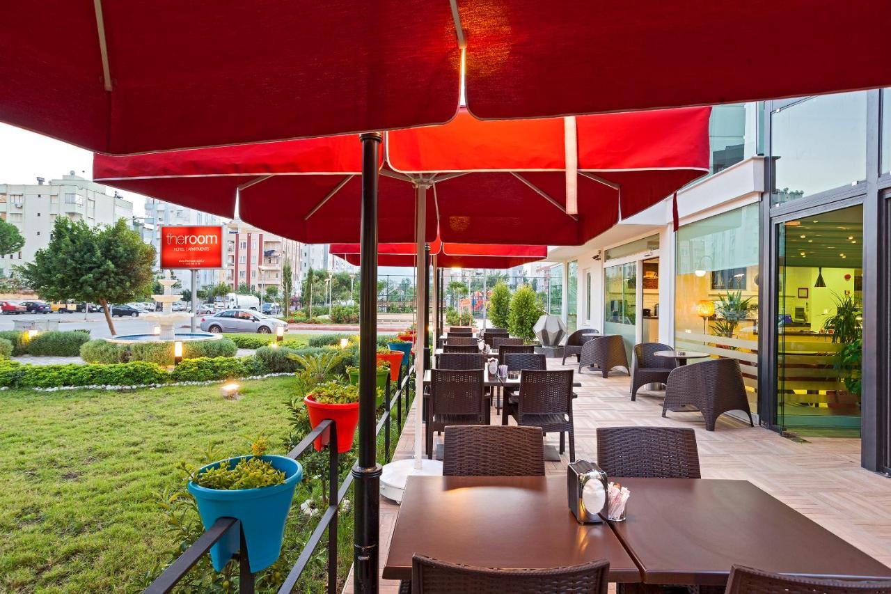 The Room Hotel & Apartments Анталия Екстериор снимка